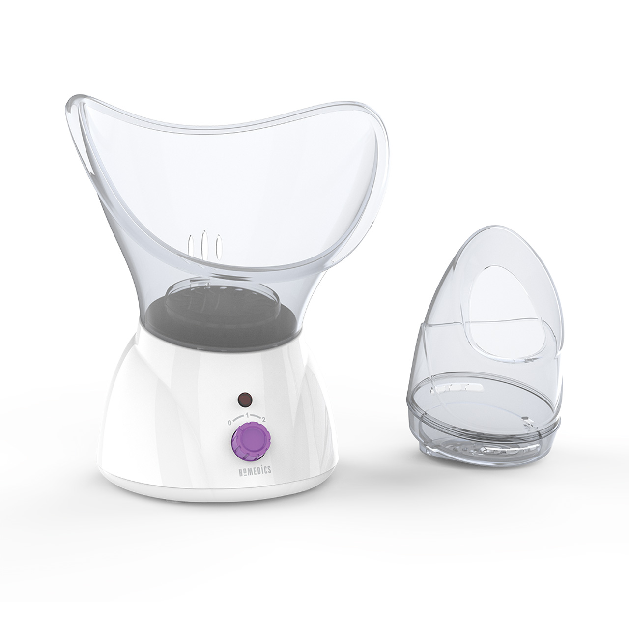 Máy xông hơi mặt tái tạo da Homedics FAC-40WTA Hàng Chính hãng