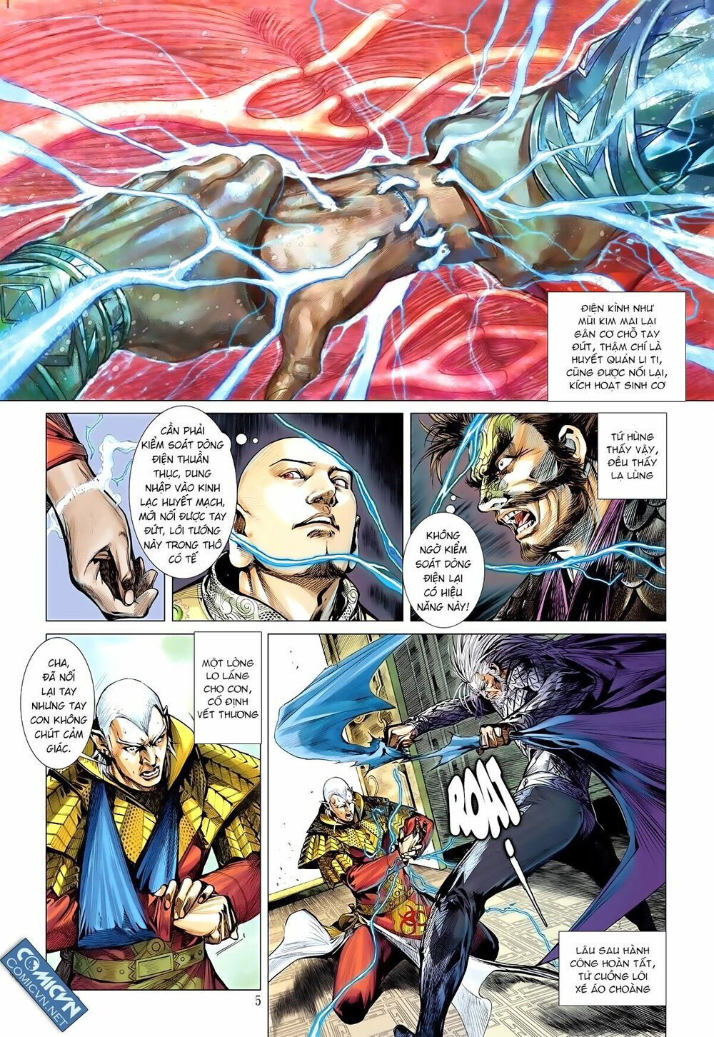 sơn hải kinh truyện chapter 13 5