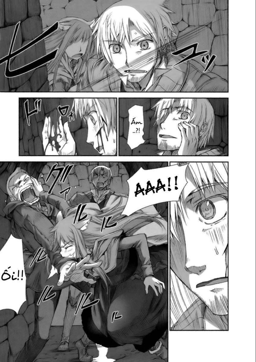 ookami to koushinryou chapter 13 21