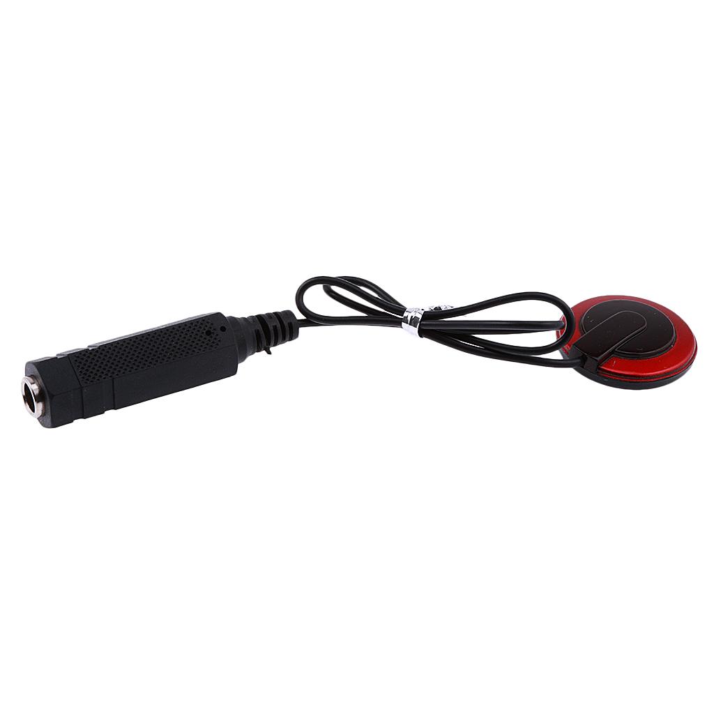PRO Piezo Contact Microphone Mic Pickup Transducer for Guitar Mandolin Banjo