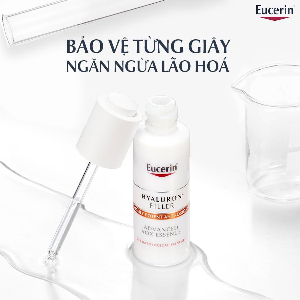 Eucerin Tinh Chất Ngăn Ngừa Lão Hóa Hyaluron Filler Advanced AOX Essence 30ml