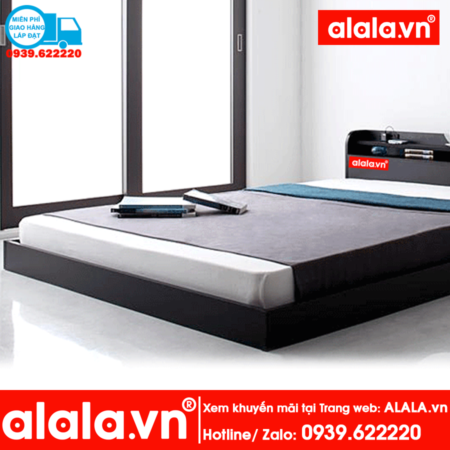 Giường ngủ ALALA81 cao cấp - Thương hiệu ALALA.vn