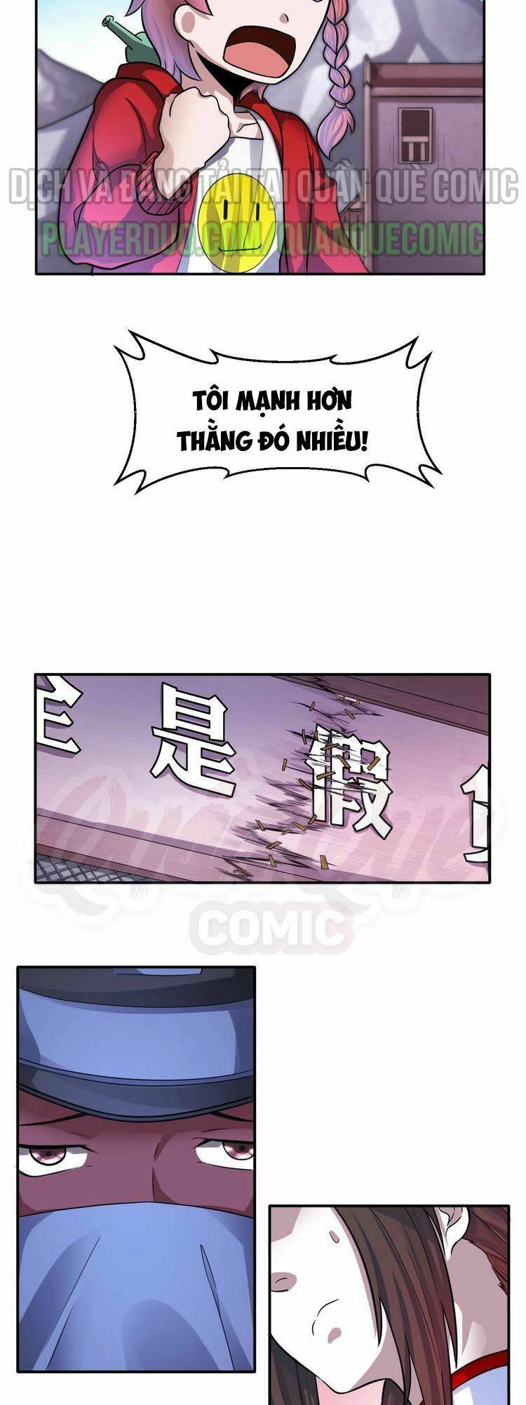 diêm vương thay thế chapter 15 23