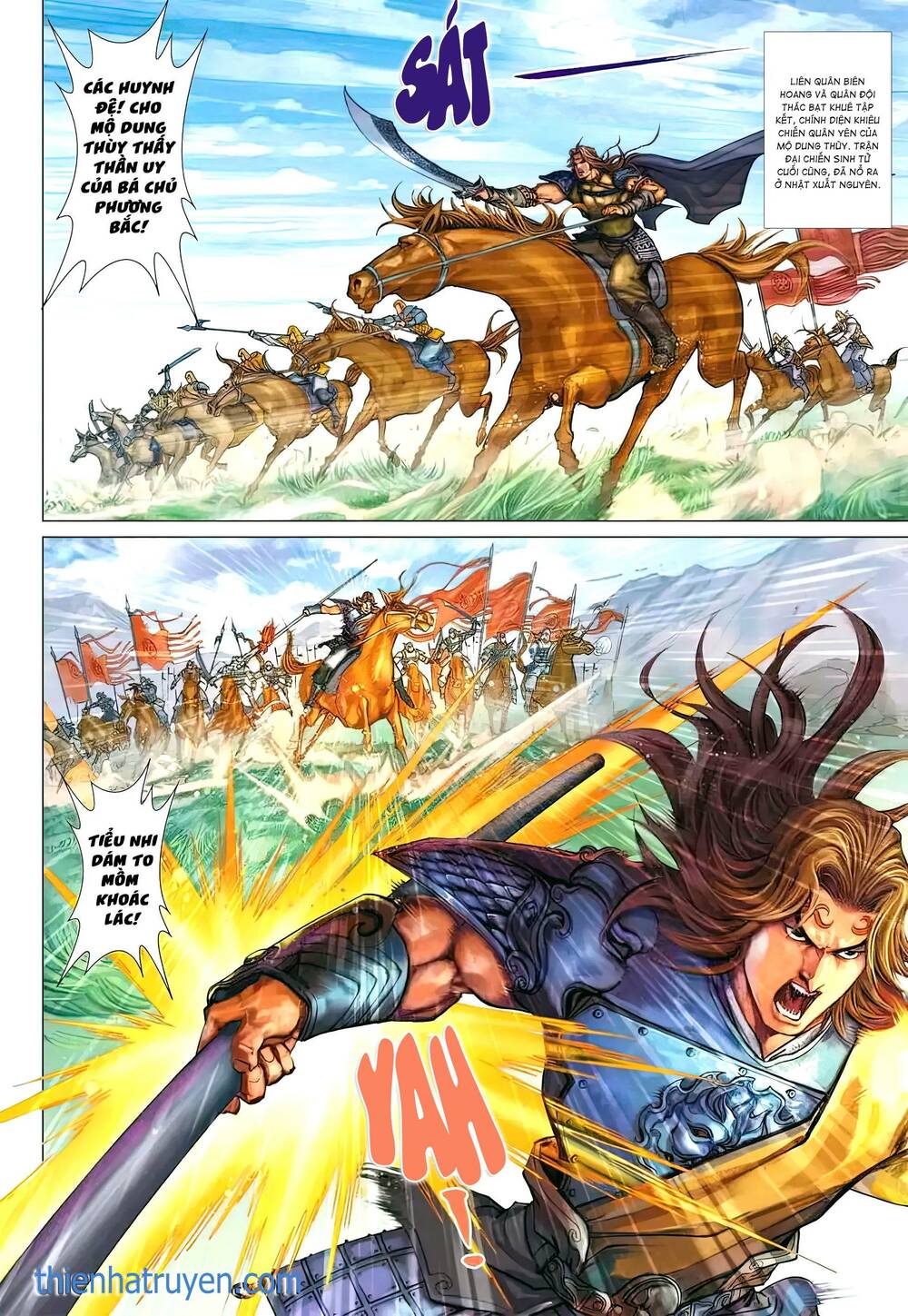 biên hoang truyền thuyết chapter 134 2