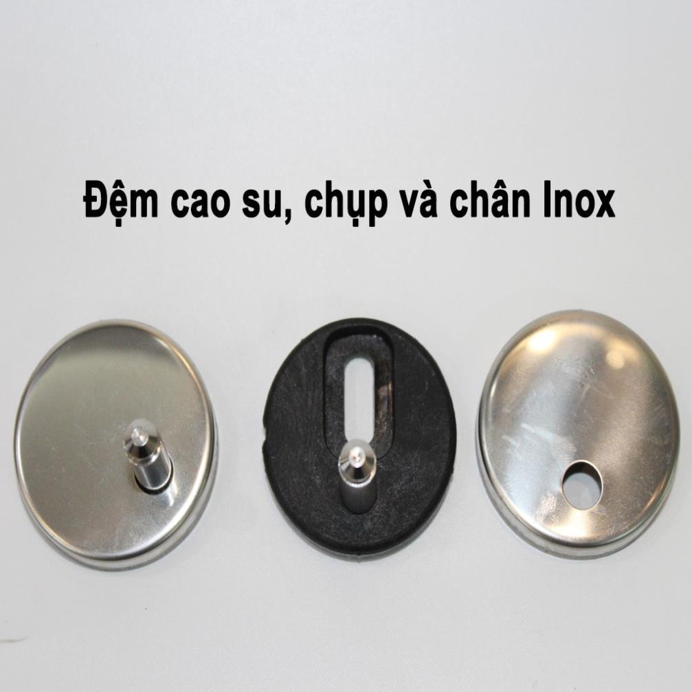 Phụ kiện chân ốc nắp bồn cầu bằng Inox các loại, vít nở sử dụng cho các loại bồn cầu