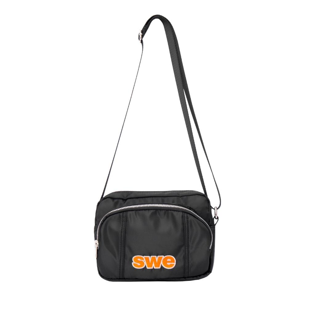 SWE - Túi đeo chéo unisex TYPE SHOULDER BAG nhiều ngăn nhỏ gọn tiện lợi thời trang chính hãng