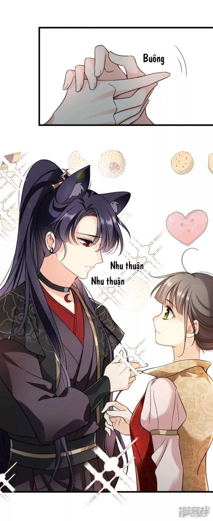 nụ cười của ngươi ngọt gãy tám cái răng của ta chapter 6 11