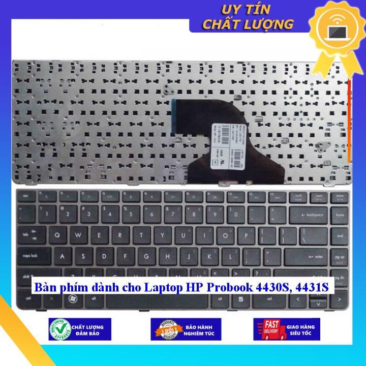 Bàn phím dùng cho Laptop HP Probook 4430S 4431S - Hàng Nhập Khẩu New Seal