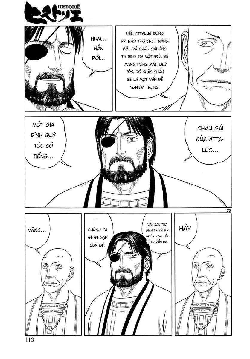 thư ký của alexandros đại đế chapter 90 25