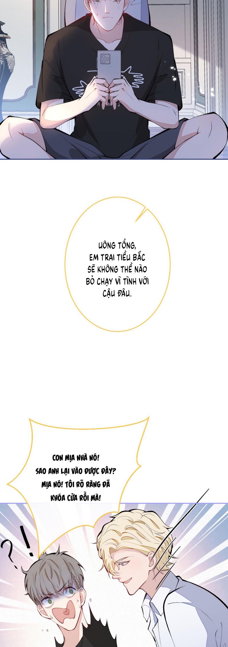 hotsearch của ảnh đế chapter 168 14