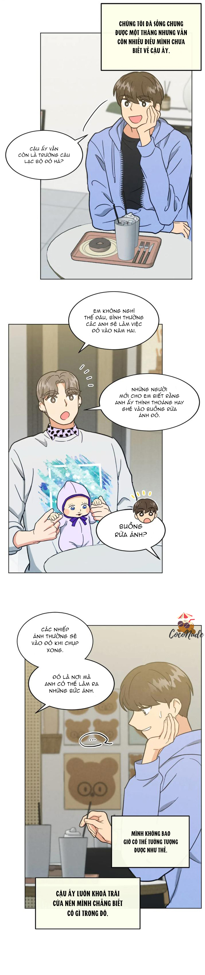 bạn cùng phòng kì lạ chapter 16 9