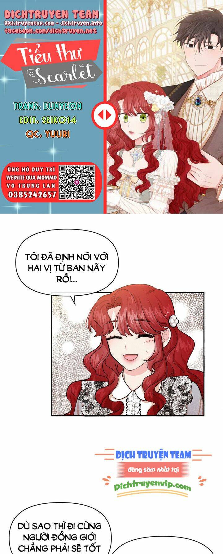 tiểu thư scarlet, em không muốn trả thù sao? chapter 52 1