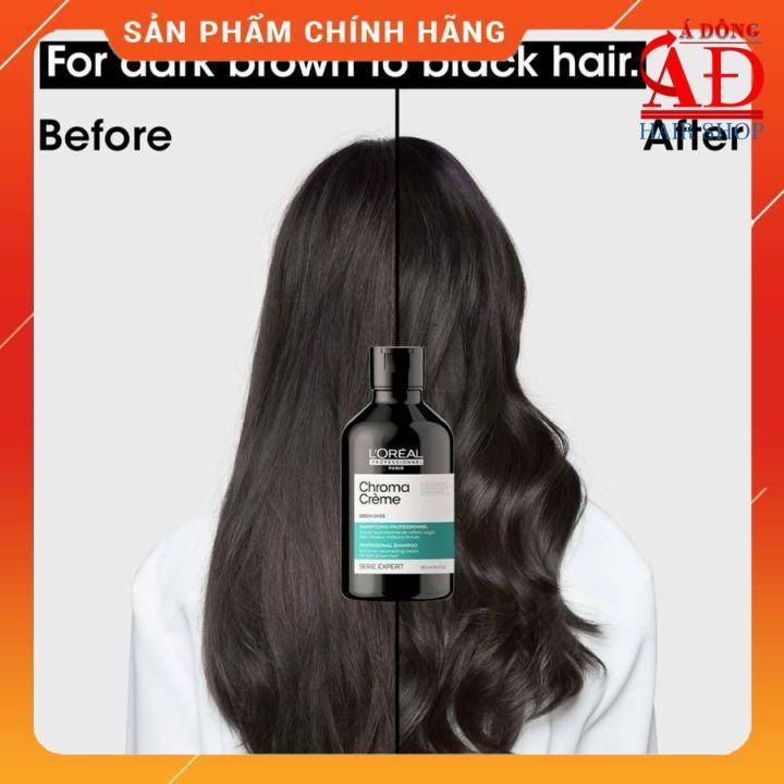 DẦU GỘI KHỬ SẮC TỐ VÀNG CAM ĐỎ L'OREAL PRO CHROMA CREME CAO CẤP