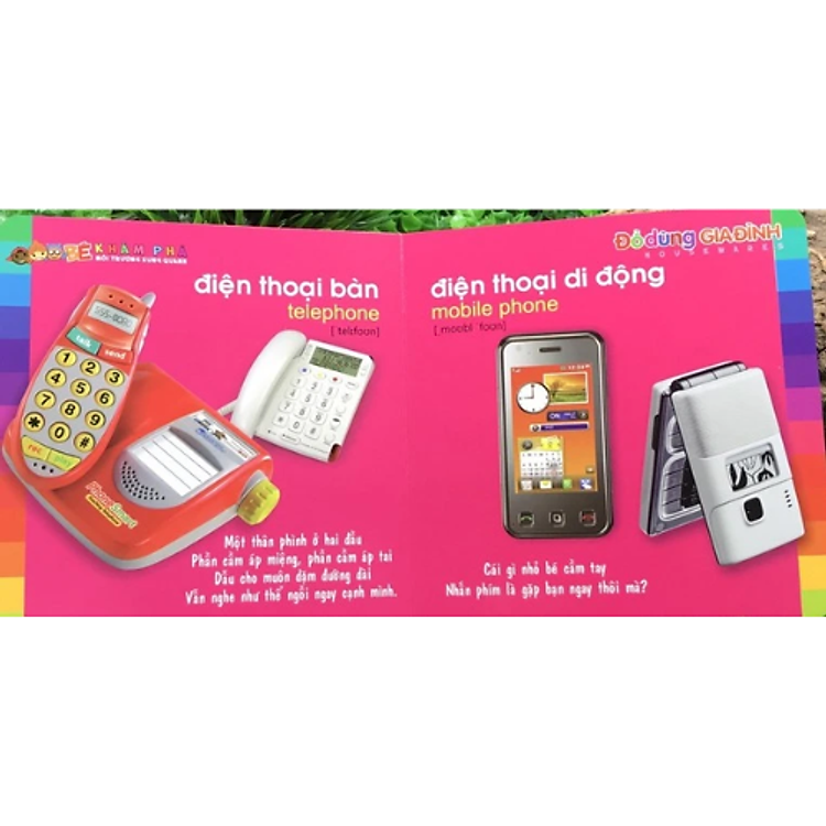 Sách Bé khám phá Môi Trường Xung Quanh