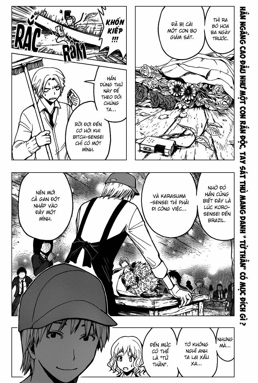 hãy ám sát ta để cứu lấy trái đất chapter 101 3