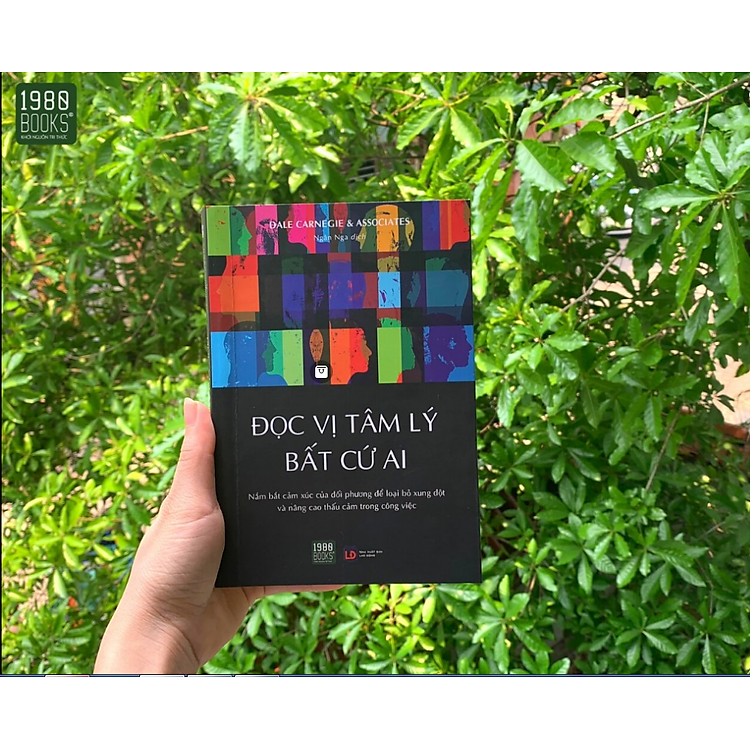 Sách Đọc Vị Tâm Lý Bất Cứ Ai