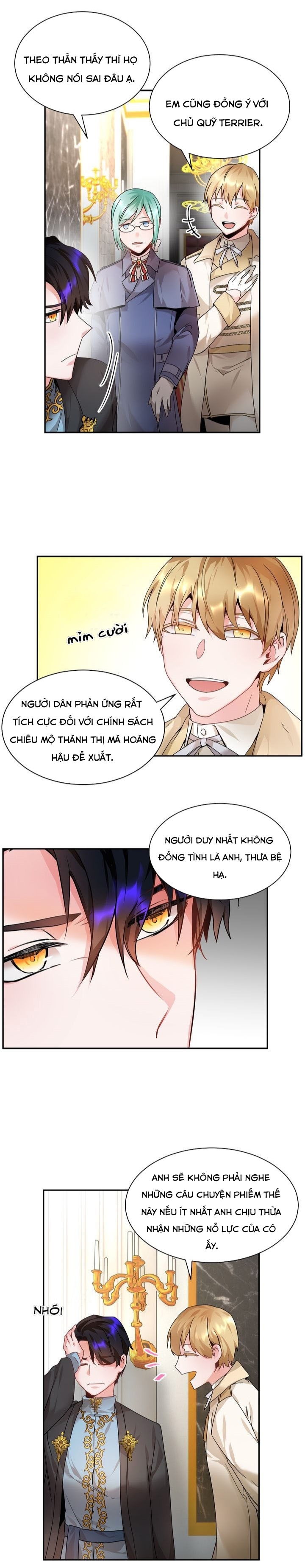 tôi không muốn trở thành nữ chính chapter 4 4