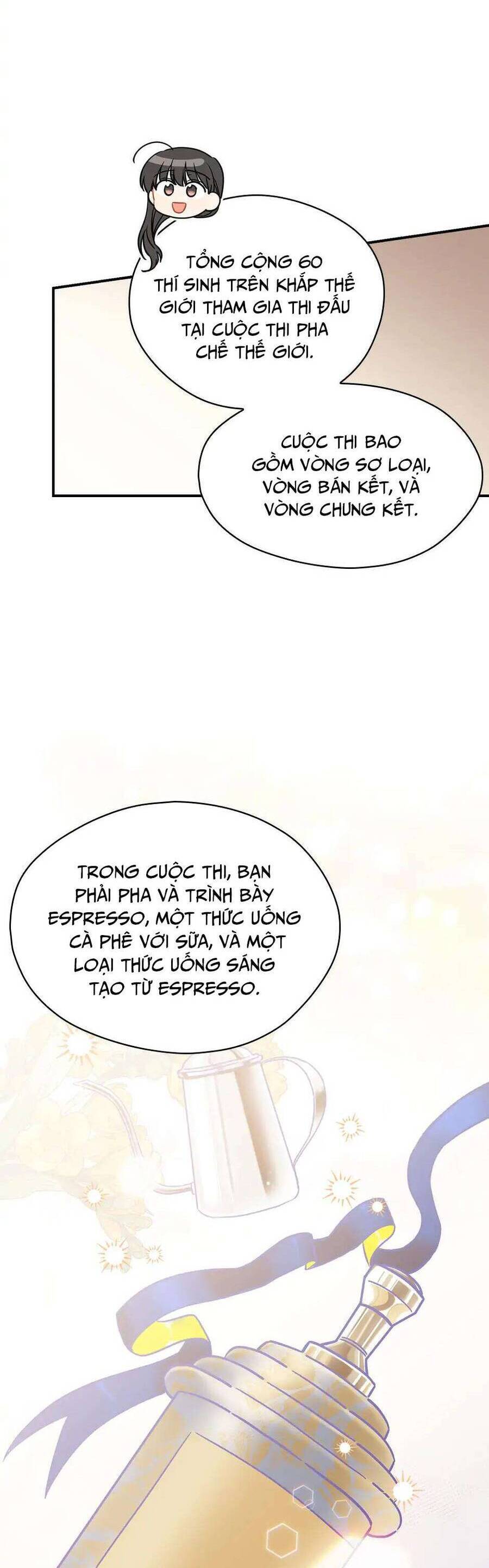 ly espresso của mùa xuân chapter 61 18