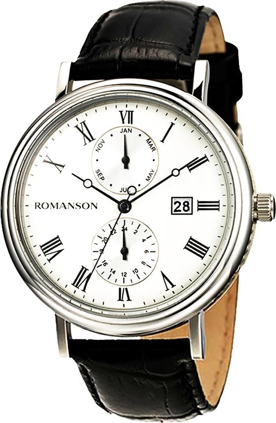 Đồng Hồ Nam Romanson TL1276BMWWH (41mm)