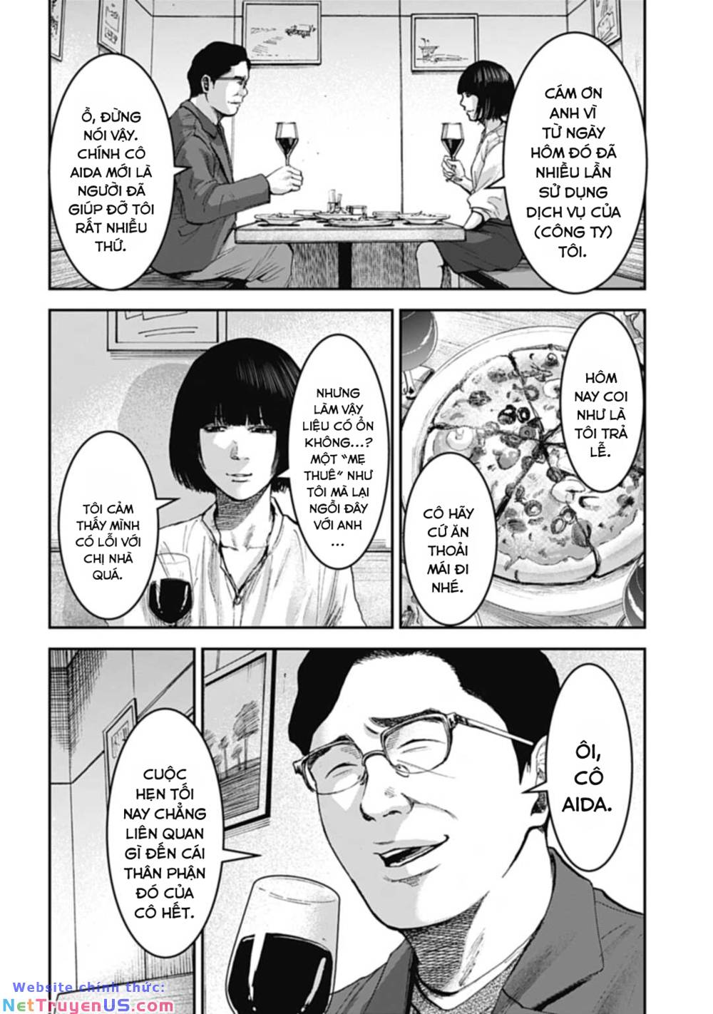 Gia Đình Vui Vẻ - Mẹ Thuê Báo Oán chapter 8.1 12