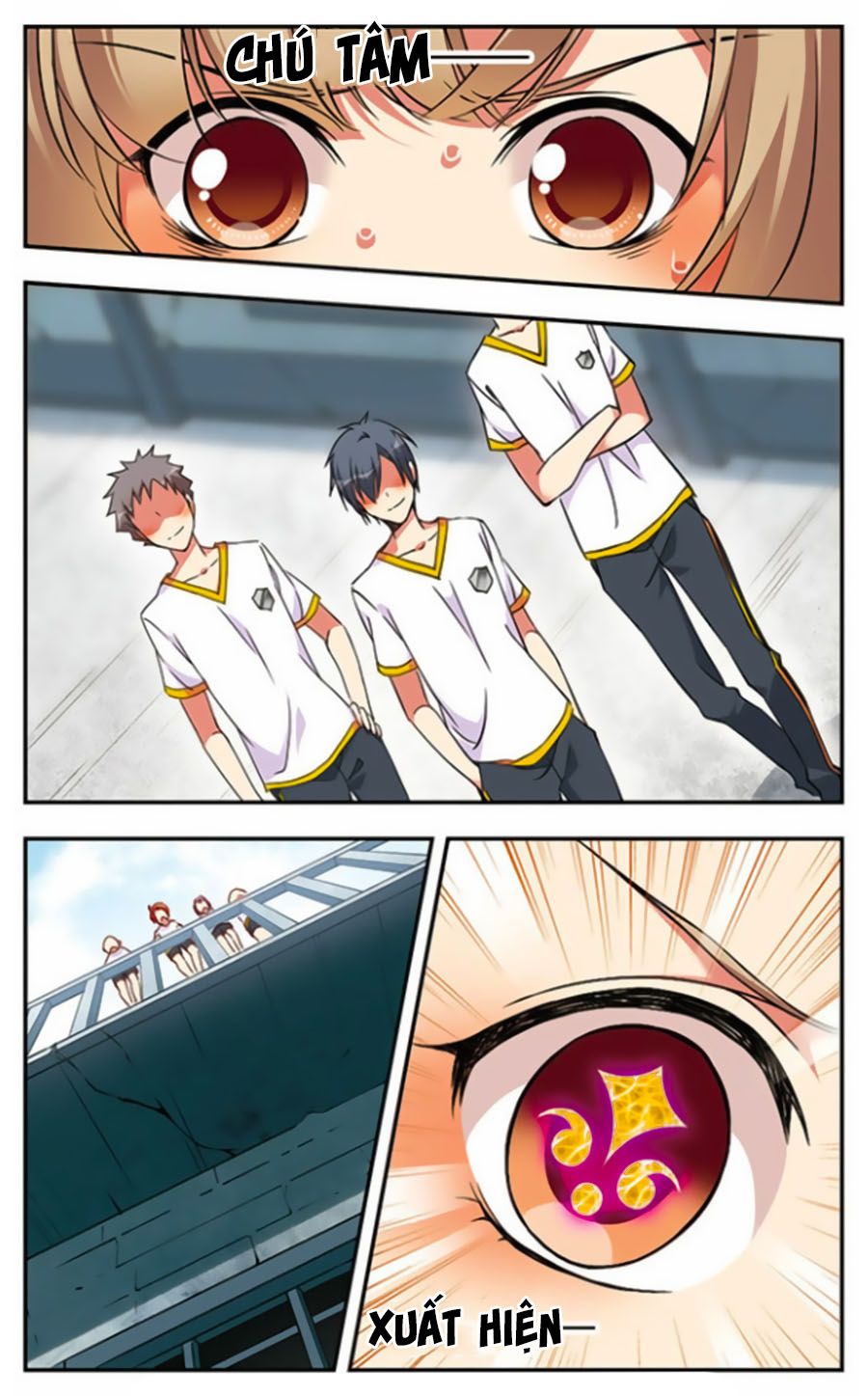 Fight For Myself chapter 4 - Trang 21