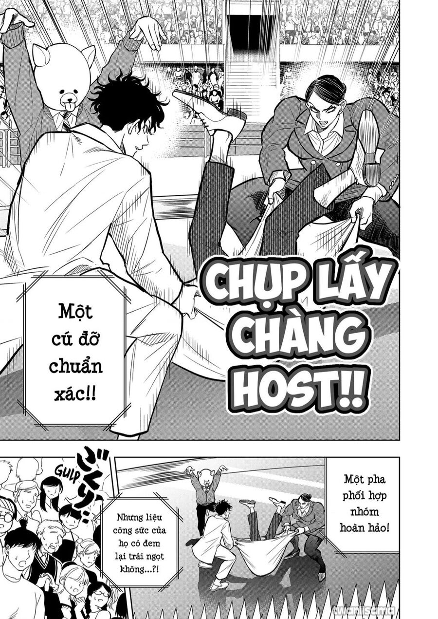 service wars - thánh chiến phục vụ chapter 28 8