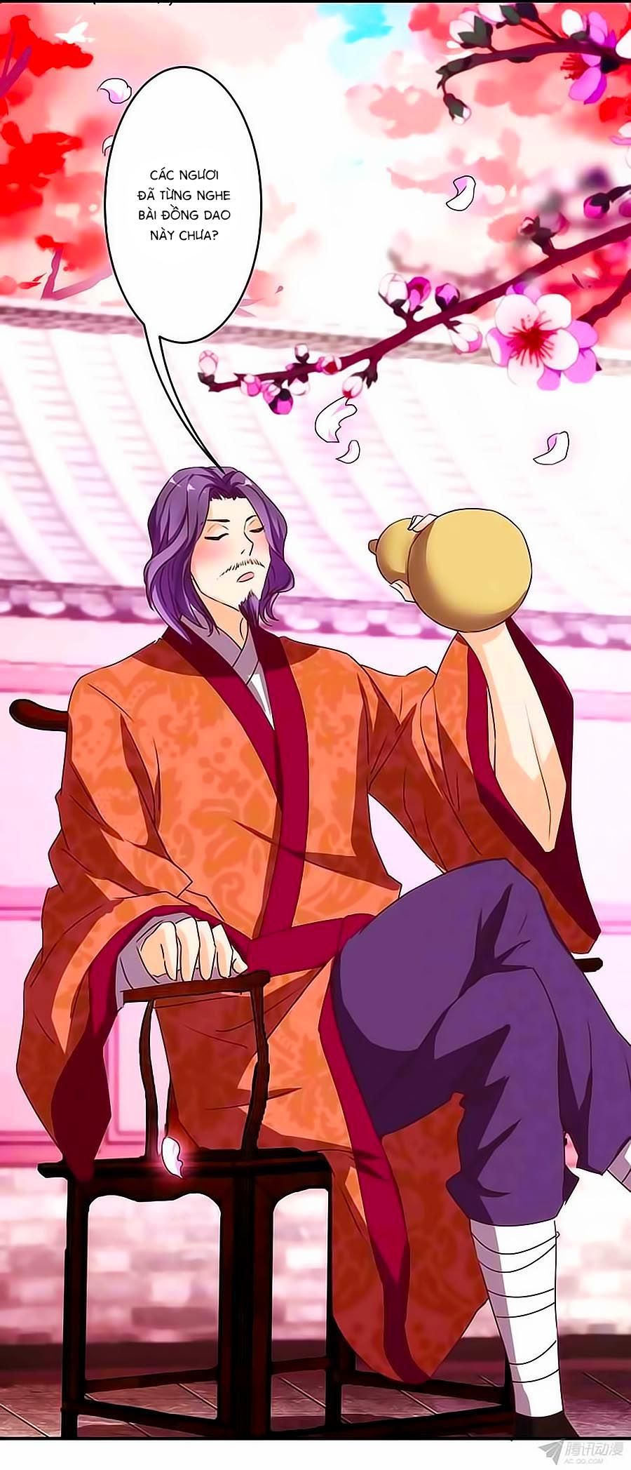 tú thiết chi thư chapter 11 3