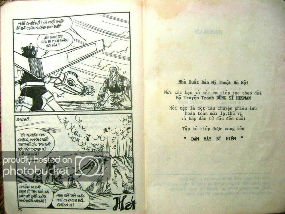 dũng sĩ hesman chapter 145 37