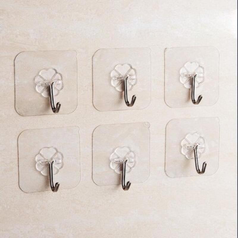 Sỉ 430 đ/c - COMBO 100 MÓC DÁN TƯỜNG SIÊU DÍNH SIÊU BỀN 100 cái