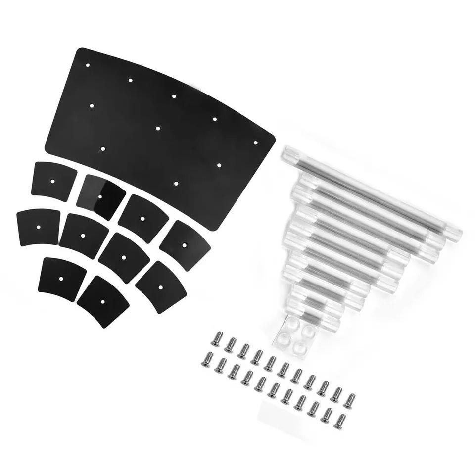10 màu sắc,nhiều kích thước, Kệ/giá đỡ Mica trưng bày sản phẩm, nước hoa, son, mô hình quà tặng