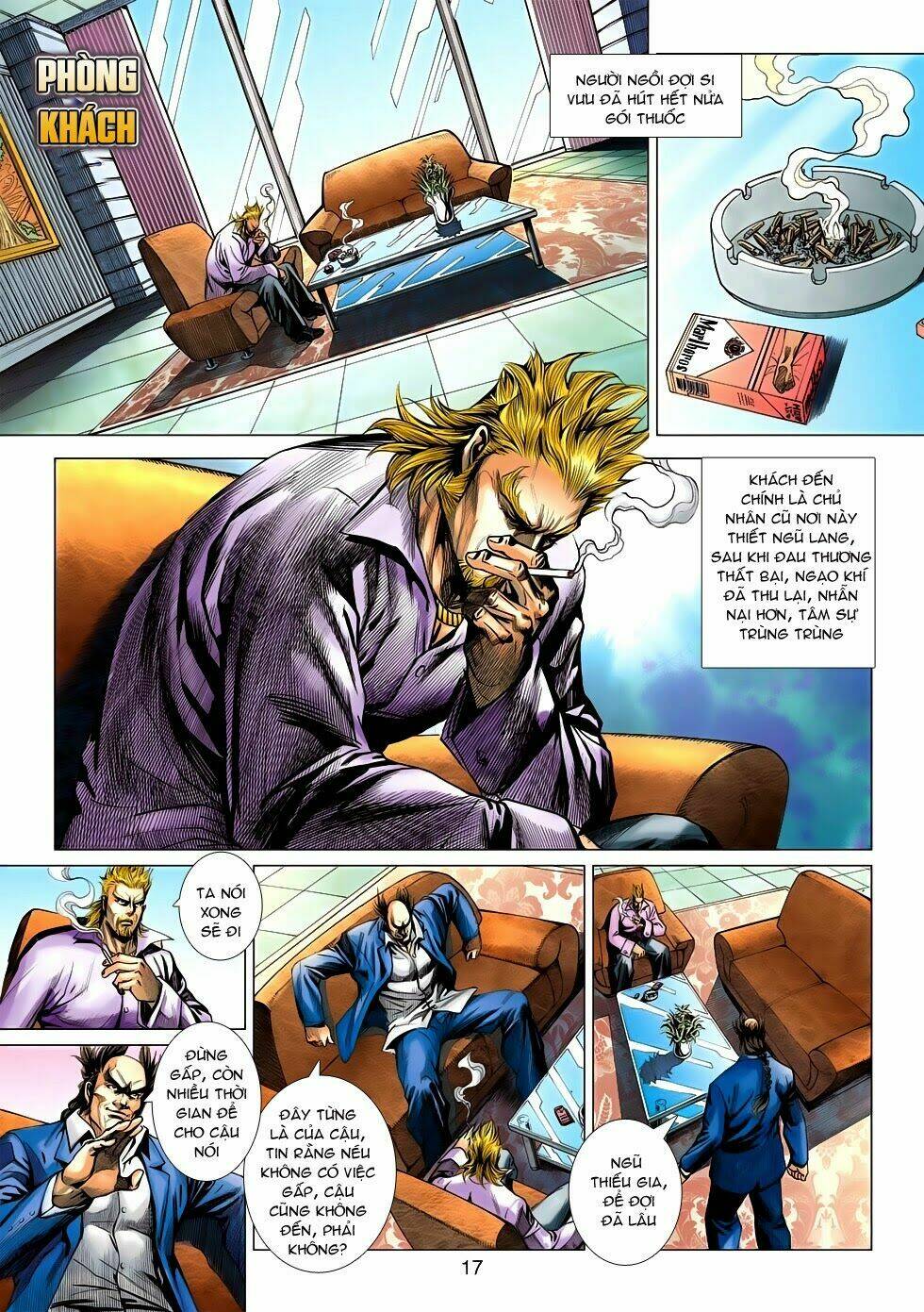 tân tác long hổ môn chapter 582 17