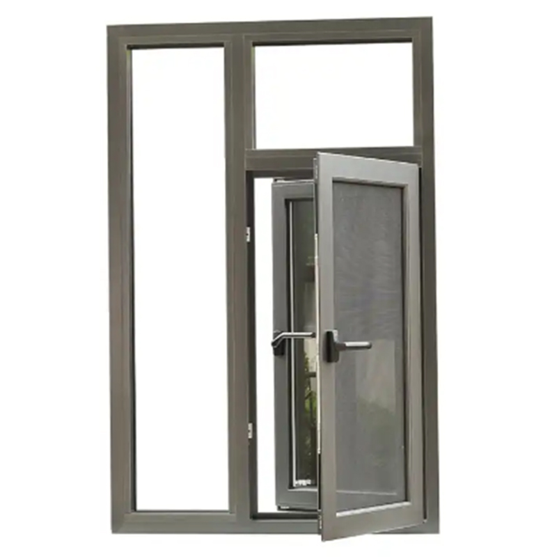 RUIGUAN Cầu gãy Ruiguan 110 thép vàng tích hợp cửa sổ bên ngoài Cửa sổ bên trong Cửa sổ cách âm Im lặng Cửa sổ dày Cửa sổ bên trong