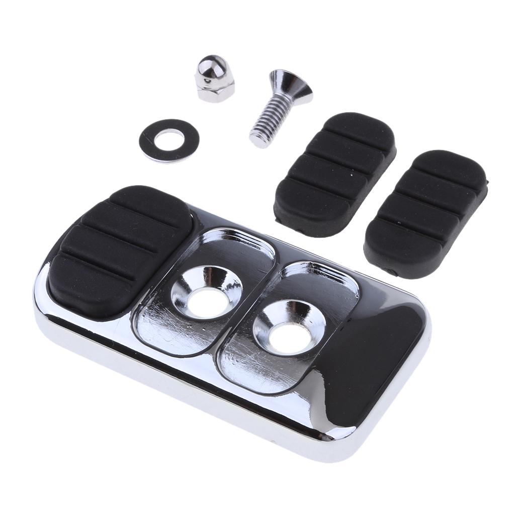 Motorcycle Foot Pegs Brake Pedal Cover Assy For Suzuki Boulevard VL800 C50