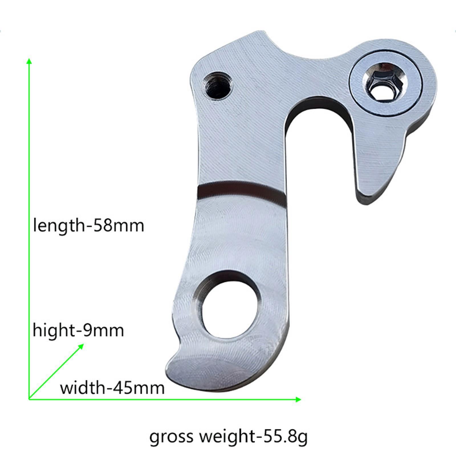 Bike Derailleur Hanger Lightweight Bike Rear Hook for Riding Outdoor