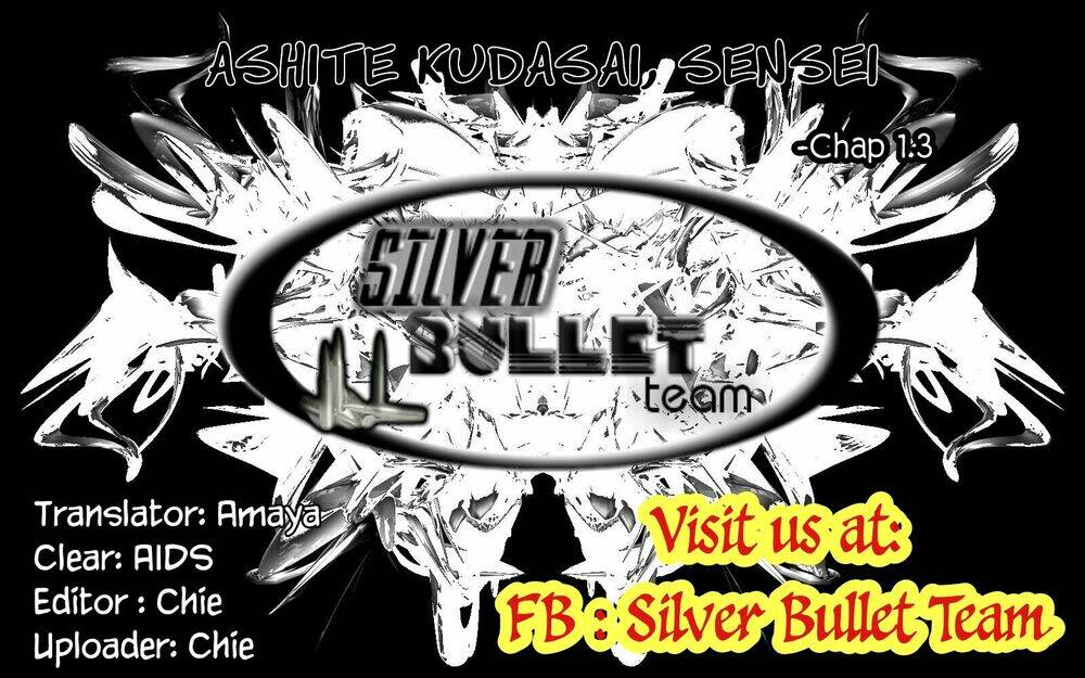 aishite kudasai, sensei chapter 1.3 1