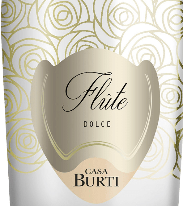 Rượu vang nổ Casa Burti Flute Dolce