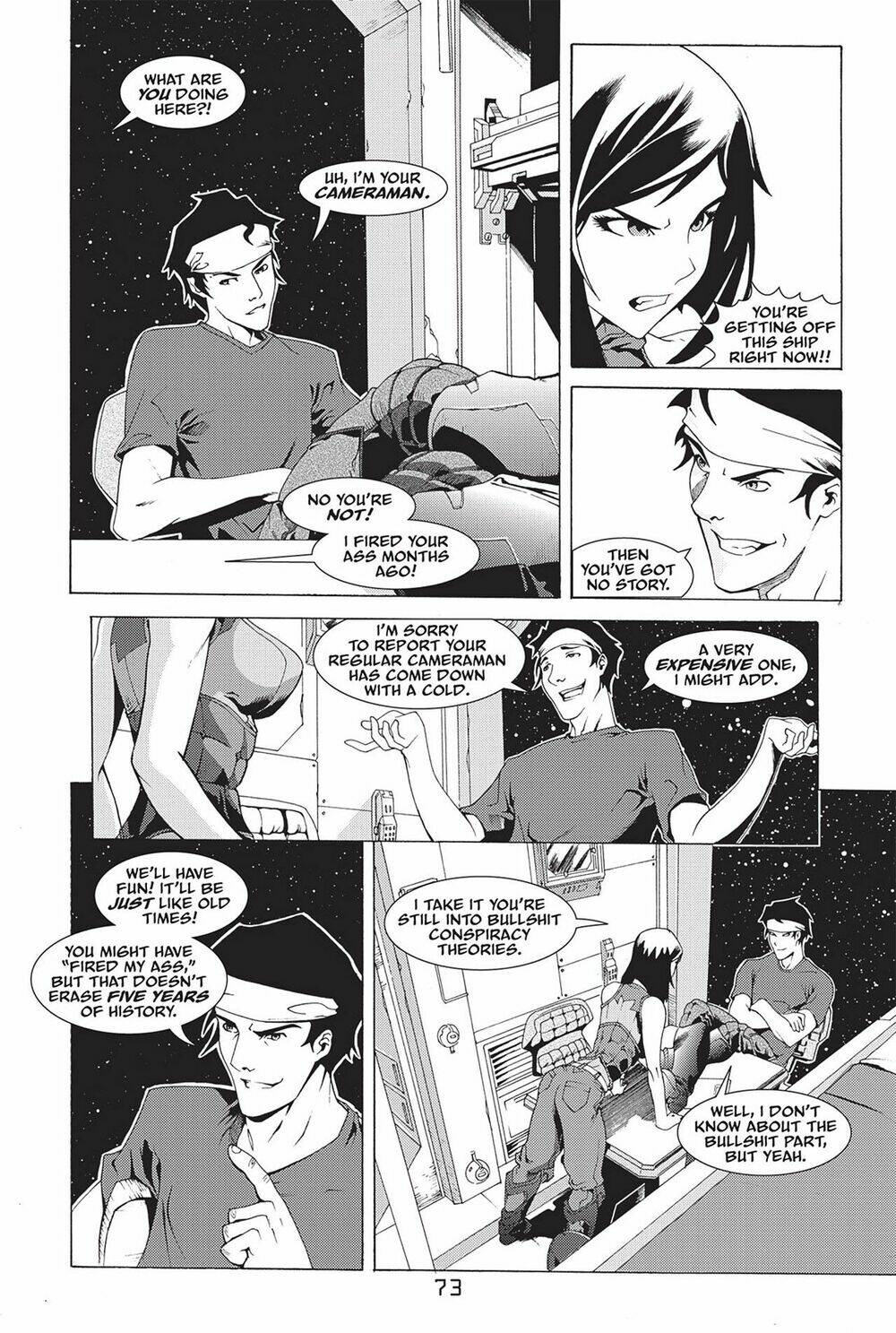 starcraft: frontline | tiền tuyến chapter 2.3 11