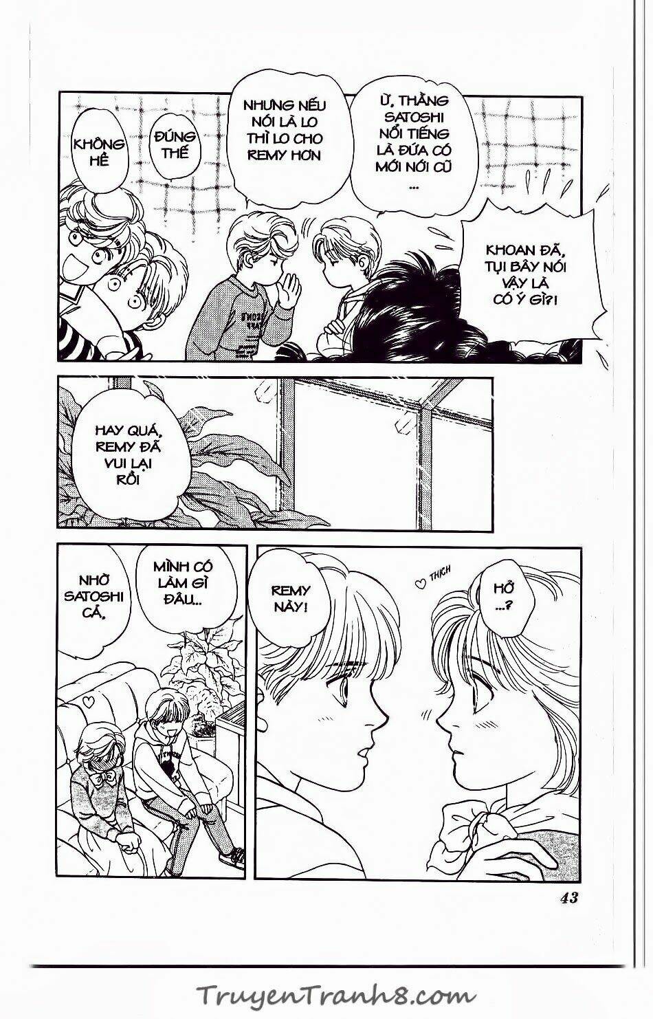 hajime là số một chapter 15 39