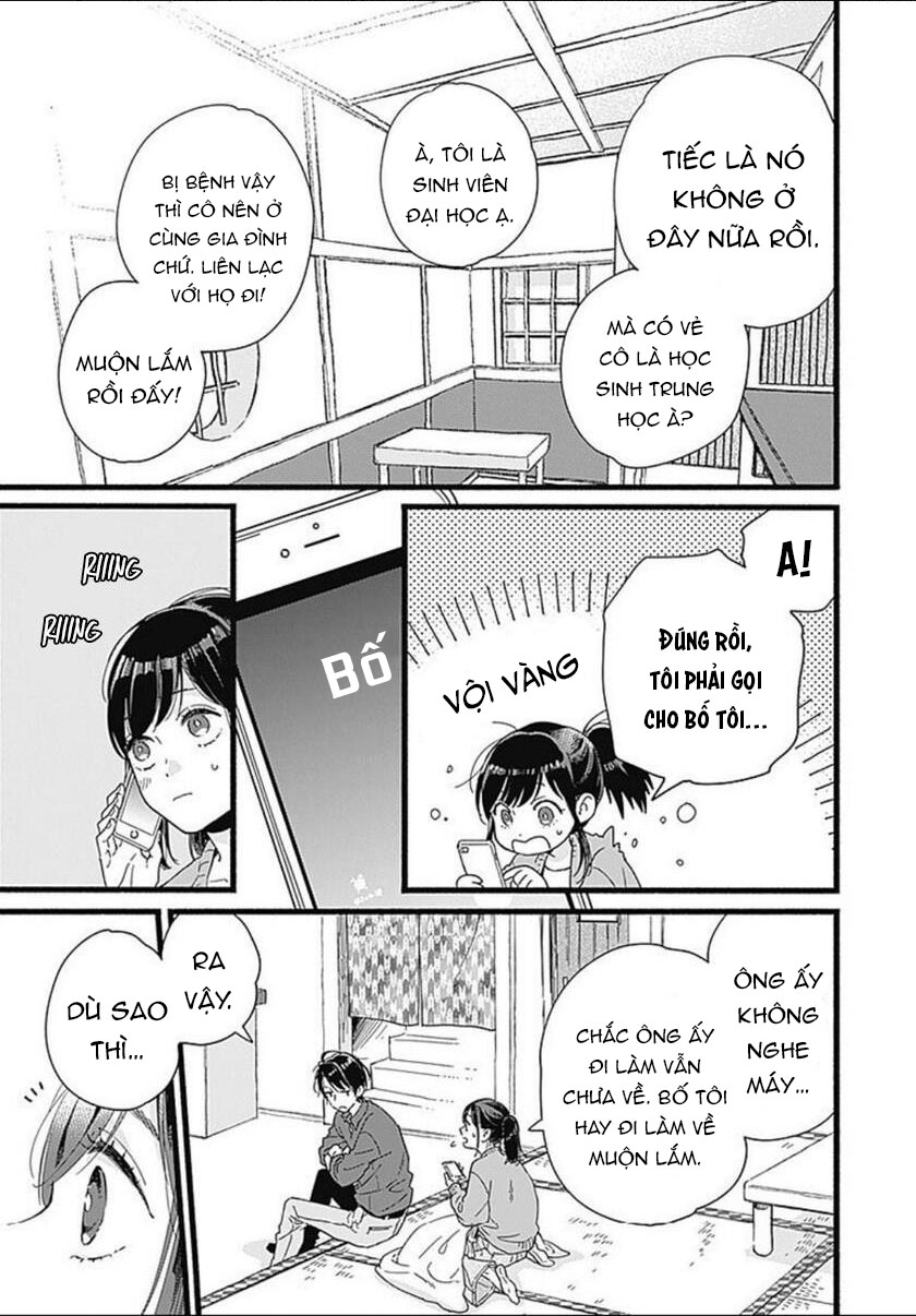 thực đơn của quán yuki usagi chapter 1 11