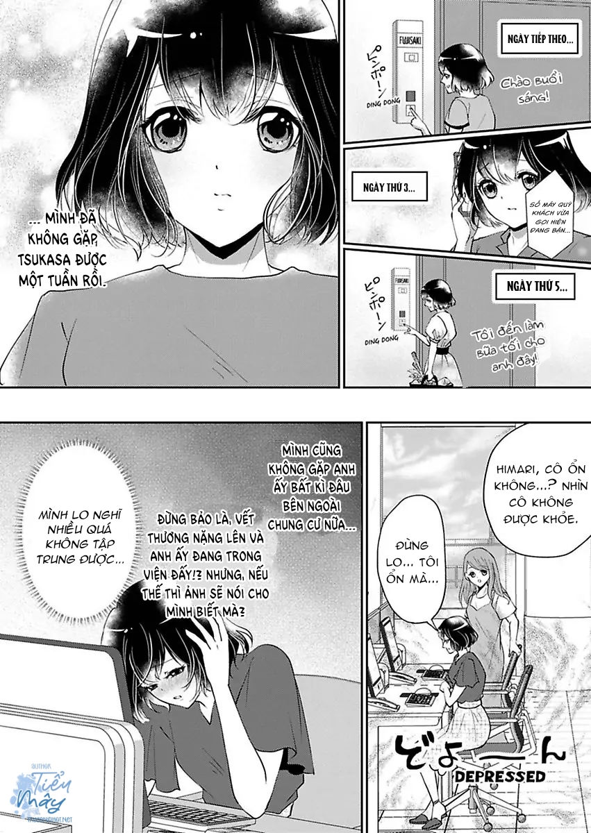 tôi không muốn nhìn khi đang lên đỉnh chapter 5 9