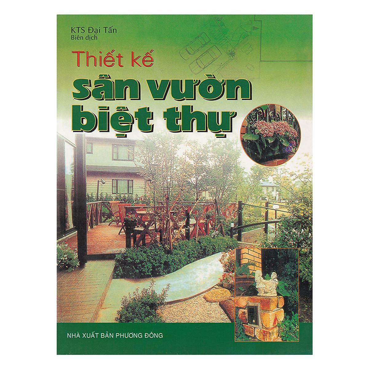 Sách - Thiết Kế Sân Vườn Biệt Thự - Chính Thông Book