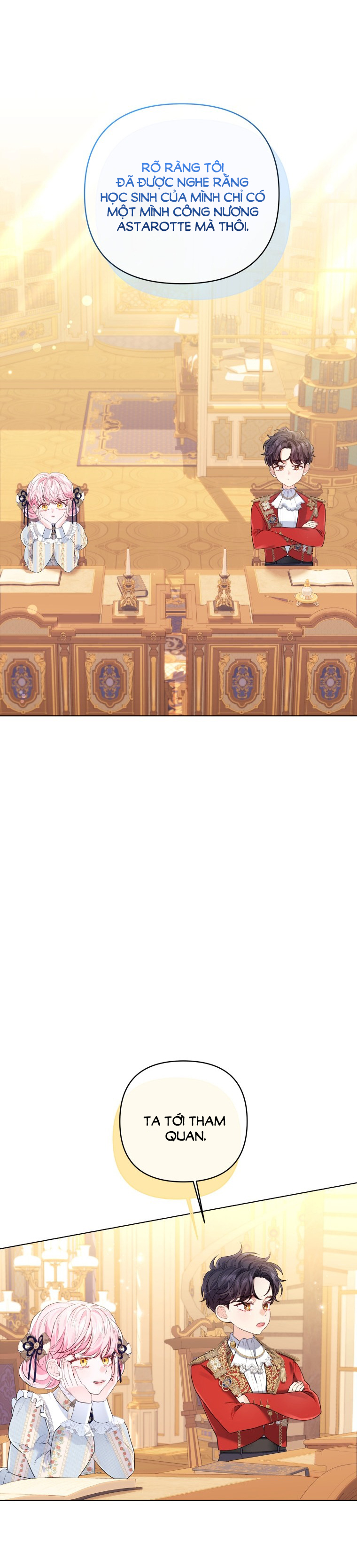 thà rằng để tôi trở thành nữ hoàng chapter 19.2 21