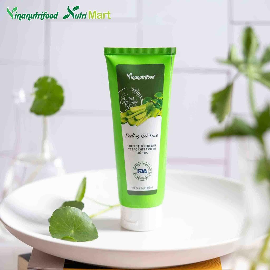 Tẩy Tế Bào Chết Vinanutrifood, loại sạch tế bào chết và bụi bẩn trên da, chai 100ml