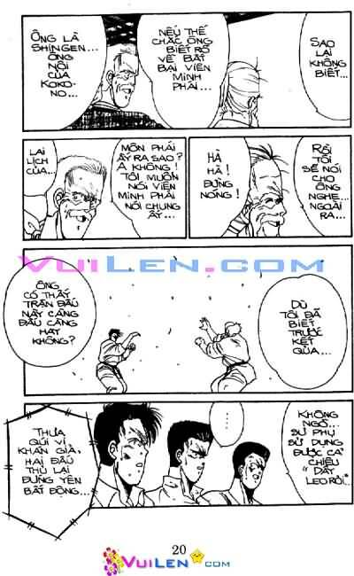 truyền nhân atula - shura no mon i chapter 11 21