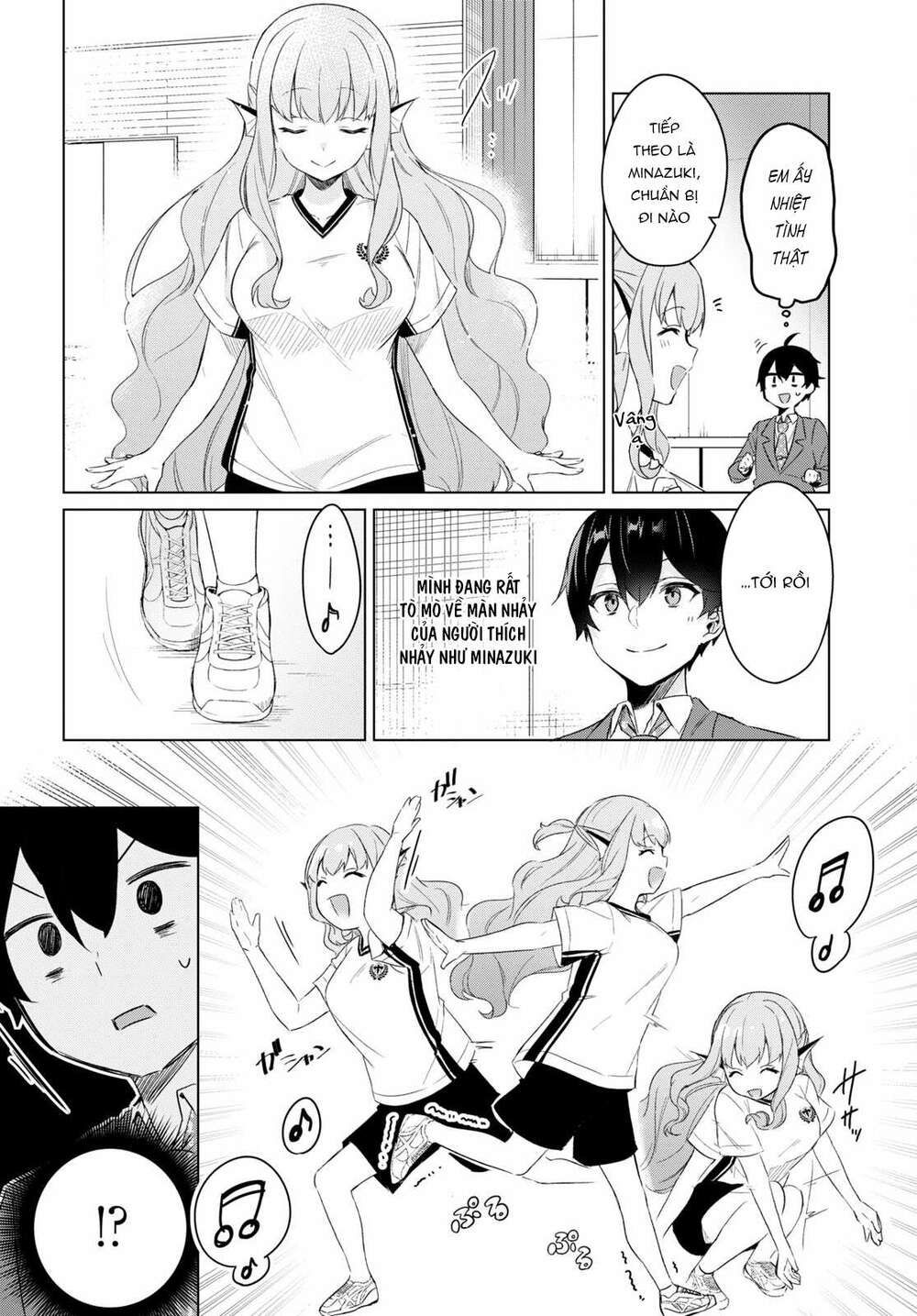 jingai kyoushitsu no ningen-girai kyoushi: hitoma-sensei, watashi-tachi ni ningen o oshiete kuremasen ka? chapter 2 22