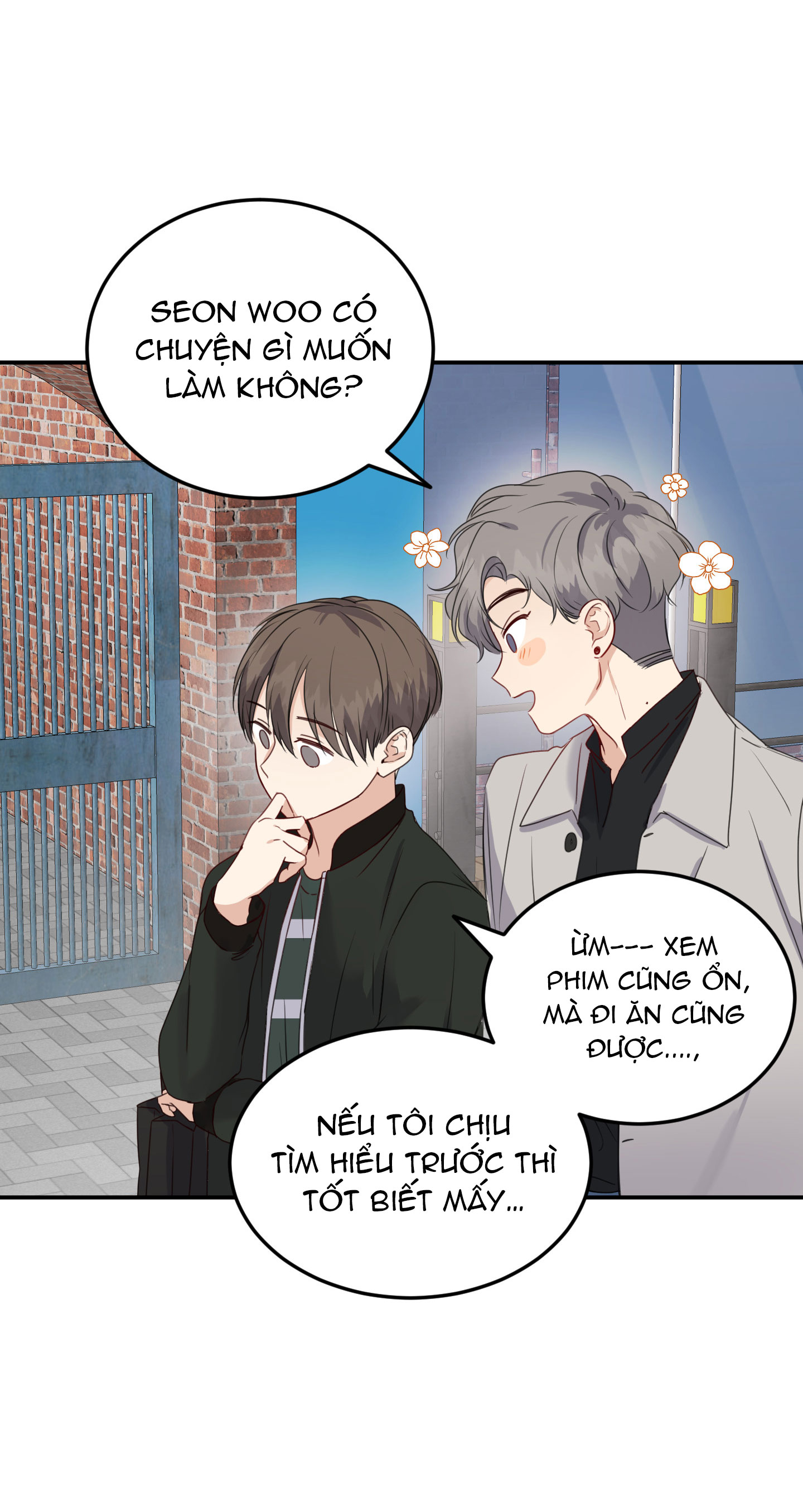 tình yêu bình thường nhưng không dễ tìm chapter 7 56