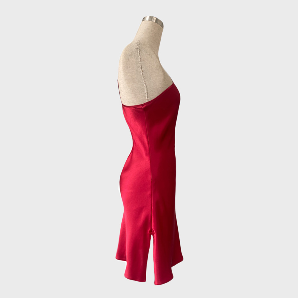 Đầm ngủ phi lụa cao cấp Wannabe DNS23 hai dây cut-out lưng quyến rũ nữ tính