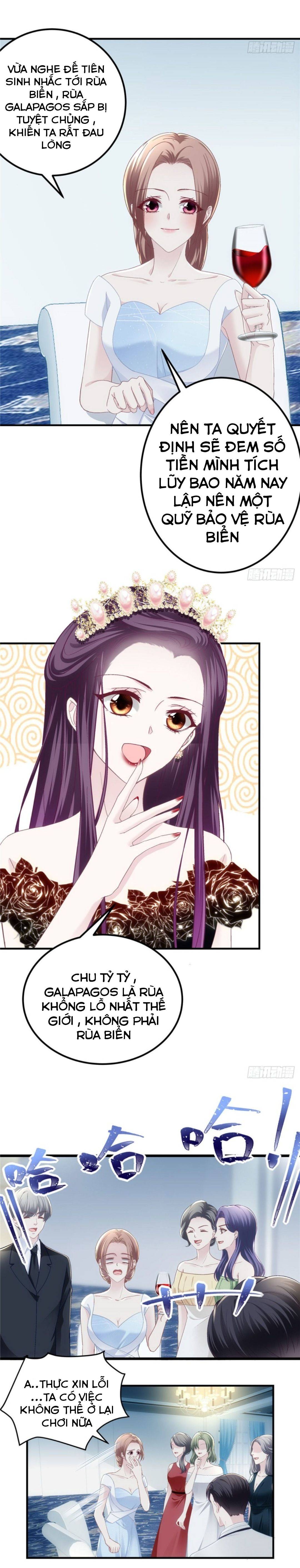 trọng sinh về chinh phục tổng tài chapter 27 9