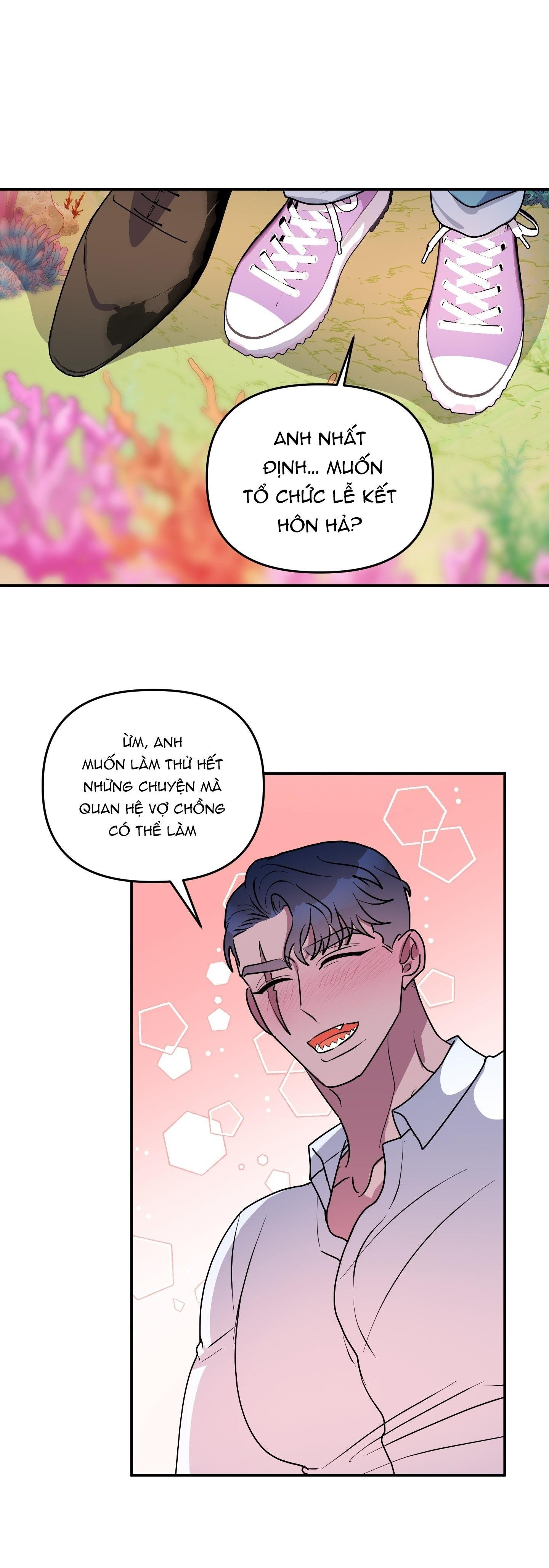 cá mập và cô dâu thỏ chapter 53 37