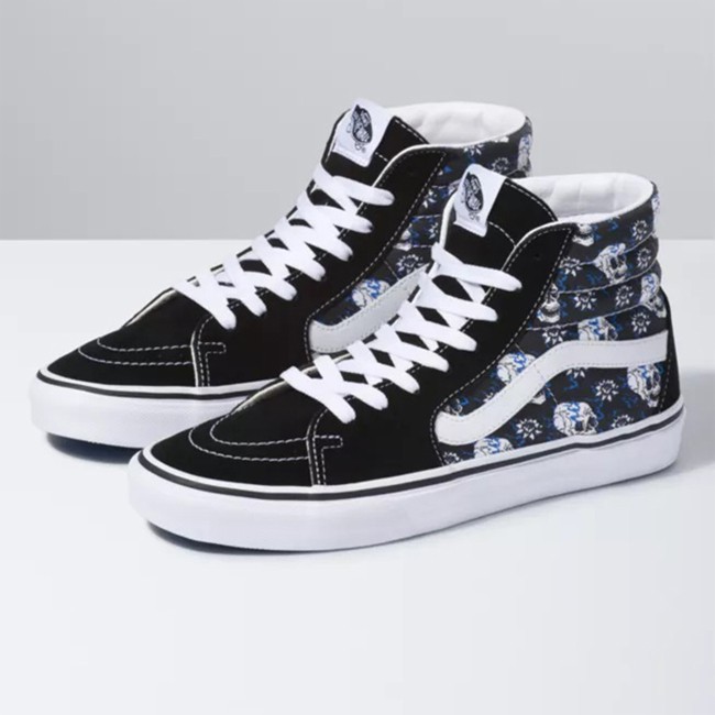 Giày Vans Sk8 Hi Flash Skull VN0A4U3C1HJ